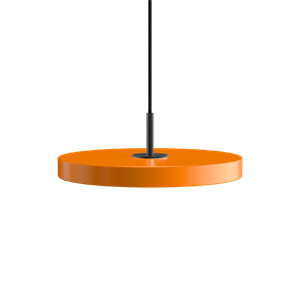 Umage Asteria Plus Mini Pendant Shade Orange/Black