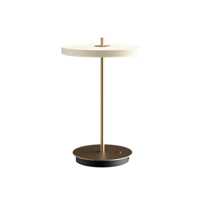 Umage Asteria Move V2 Portable Table Lamp Pearl White
