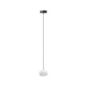 Umage Eos Pendant With Rosette & Cord Mini Nano White