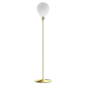 Umage Around The World Floor Lamp Medium Brass