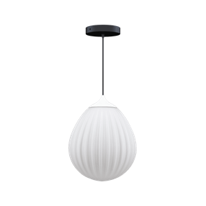 Umage Around The World Pendant Medium White/ Black