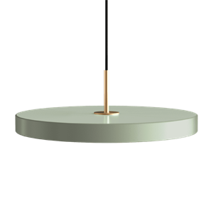 Umage Asteria Plus Medium Pendant Shade Olive/ Brass