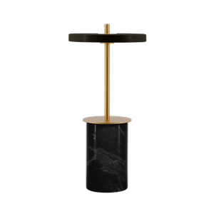 Umage Asteria Move Portable Lamp Mini Black Marble
