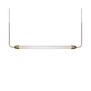 Umage Lemon Squeeze Linear Pendant Brass