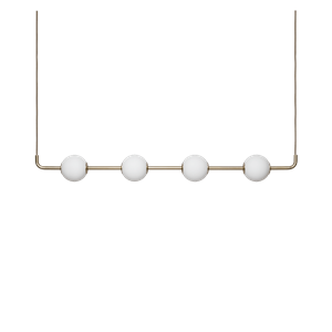 Umage Audrey Linear Pendant Brass