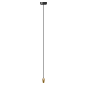 Umage Brighter Days Quadra Pendant With Cord Brass
