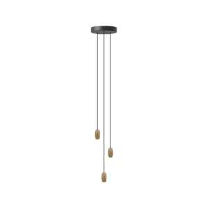 Umage Brighter Days Hexa Pendant With Cluster 3 Brass
