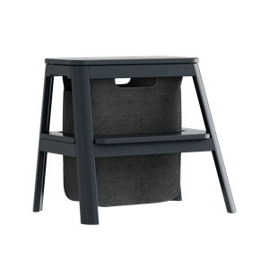 Umage Step It Up Stool Anthracite Gray