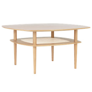 Umage Together Smooth Square Coffee Table Oak
