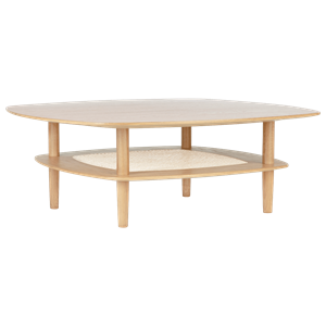Umage Together Smooth Square 100 Coffee Table Low Oak