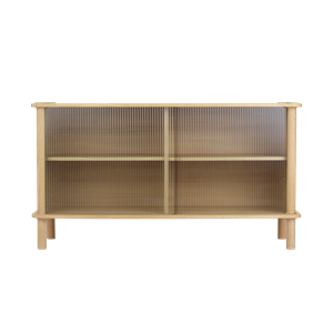 Umage Italic Cabinet 2x Doors Oak/Glass