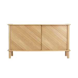 Umage Italic Cabinet 2x Doors Oak