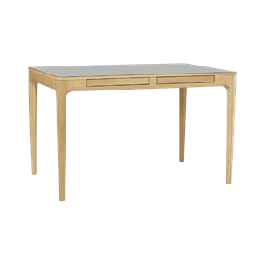 Umage Heart'n'Soul Desk Oak/Fenix Cloud Grey
