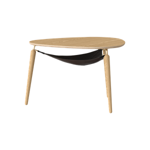 Umage Hang Out Coffee Table Oak/ Brass