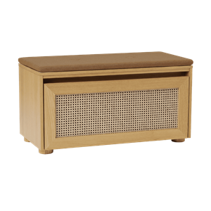 Umage Hideaway Venetian Cabinet With Door & Shelf Oak/Sugar Brown