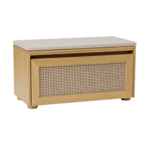 Umage Hideaway Venetian Cabinet With Door & Shelf Oak/White Sand