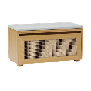 Umage Hideaway Venetian Cabinet With Door & Shelf Oak/Sterling