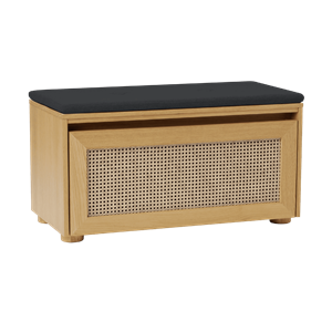 Umage Hideaway Venetian Cabinet With Door & Shelf Oak/Shadow