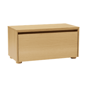 Umage Hideaway Veneered Cabinet With Door & Shelf Oak