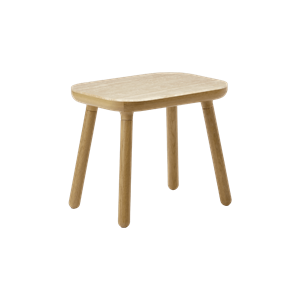 Umage Paff Side Table High Oak/Travertine