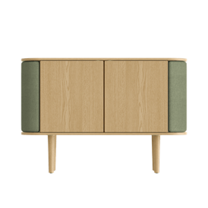 Umage Treasures Cabinet With 2 Doors Oak/Morning Meadows