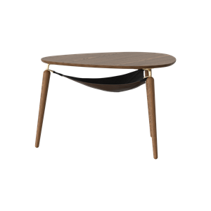 Umage Hang Out Coffee Table Dark Oak/ Brass