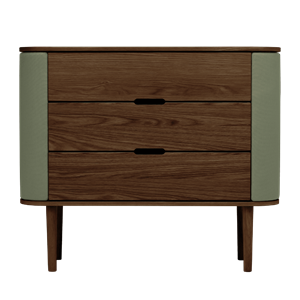 Umage Treasures Chest of Drawers Dark Oak/Morning Meadows