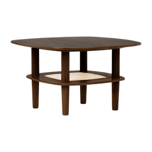 Umage Together Smooth Square 60 Coffee Table Low Dark Oak