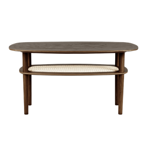 Umage Together Sleek Rectangle Coffee Table High Dark Oak
