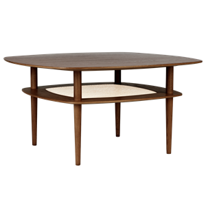 Umage Together Smooth Square Coffee Table Dark Oak