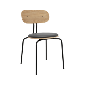 Umage Curious Dining Chair Oak/ Black/Anthracite