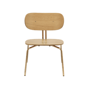 Umage Curious Armchair Oak/ Brass