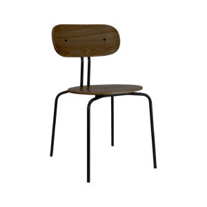 Umage Curious Dining Chair Smoked Oak/ Black