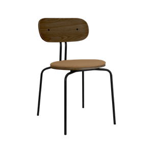 Umage Curious Dining Chair Smoked Oak/ Black/Sugar Brown