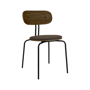 Umage Curious Dining Chair Smoked Oak/ Black/Mocca