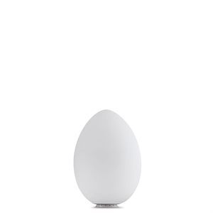 FontanaArte Uovo Table Lamp Small White