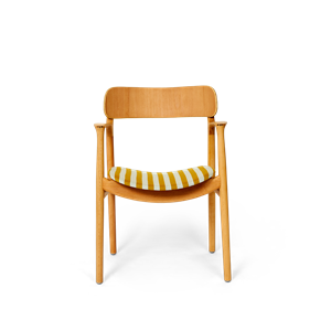 Bent Hansen Asger Dining Table Chair Upholstered Beech/Wild 22-100/110