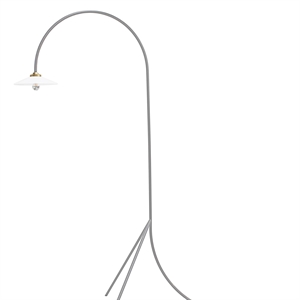 Valerie Objects Standing Lamp N°1 Floor Lamp Light Gray
