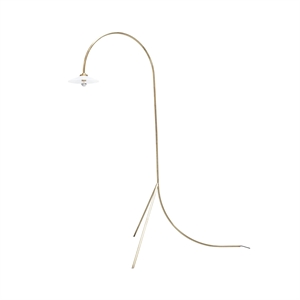 Valerie Objects Standing Lamp N°1 Floor Lamp Brass