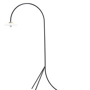 Valerie Objects Standing Lamp N1 Floor Lamp Black