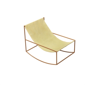 Valerie Objects Rocking Chair Mustard/ Yellow