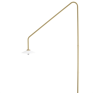 Valerie Objects Hanging Lamp N°4 Wall Lamp Brass
