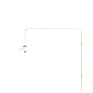 Valerie Objects Hanging Lamp N°5 Wall Lamp Ivory