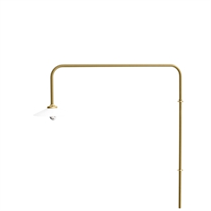 Valerie Objects Hanging Lamp N°5 Wall Lamp Brass