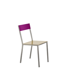 Valerie Objects Alu Dining Chair Curry/Candy Purple