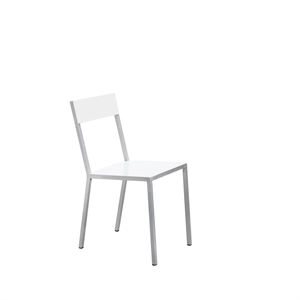 Valerie Objects Alu Dining Chair White