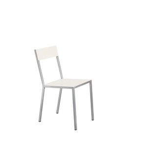 Valerie Objects Alu Dining Chair Ivory