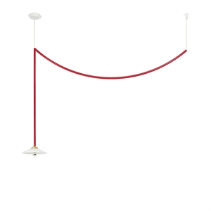 Valerie Objects Ceiling Lamp N°4 Ceiling Light Red