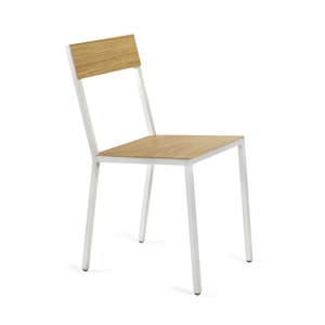Valerie Objects Alu Dining Table Chair Wood/ Aluminum