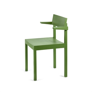Valerie Objects Silent Dining Chair with Armrests Grass